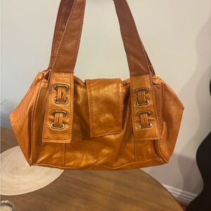 Super stylish Orange Handbag